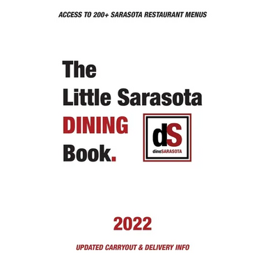 The Little Sarasota Dining Book 2022
