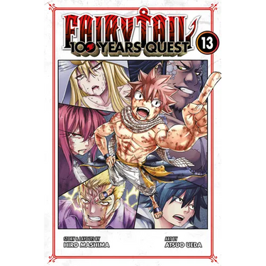 Fairy Tail: 100 Years Quest 13