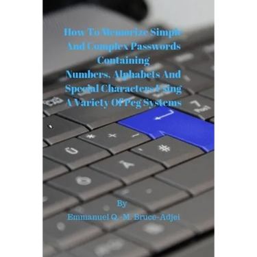 How To Memorize Simple and Complex Passwords Containing Numbers, Alphabets And Special Characters Using A Variety Of Peg Systems