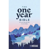 The One Year Bible the Message (Softcover)