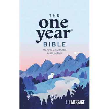 The One Year Bible the Message (Softcover)