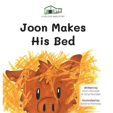 Joon Makes His Bed