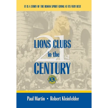 LIONS CLUBS in the 21st CENTURY