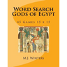Word Search Gods of Egypt: 45 Games 15 x 15