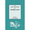 Early Settlers of Maryland