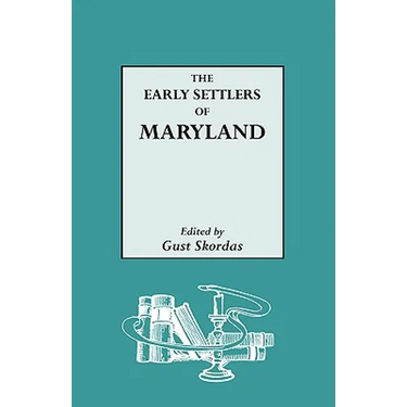 Early Settlers of Maryland