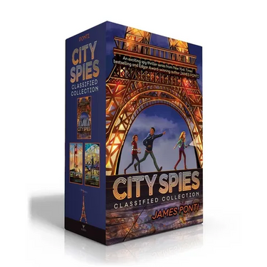 City Spies Classified Collection (Boxed Set): City Spies; Golden Gate; Forbidden City