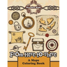 From Here to There - A Maps Coloring Book