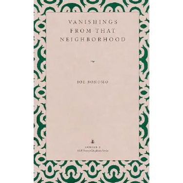 Vanishings from That Neighborhood
