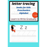 letter tracing books for kids: Alphabet Handwriting with Pen Control for kids Ages 3-5, activity book