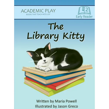 The Library Kitty