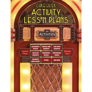 Caregiver Activity Lesson Plans