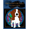 The Happy Beagle Coloring Book