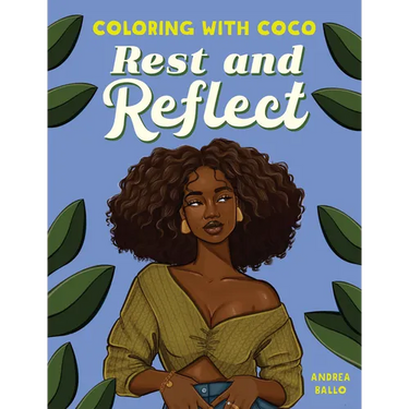 Coloring with Coco: Rest and Reflect