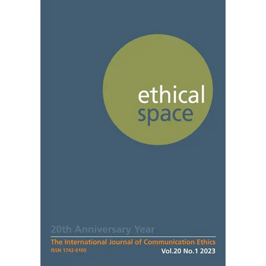 Ethical Space Vol. 20 Issue 1