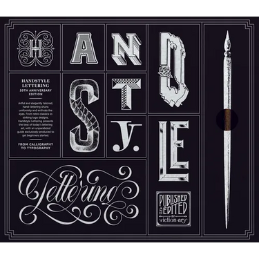 Handstyle Lettering: Boxset Edition: From Calligraphy to Typography