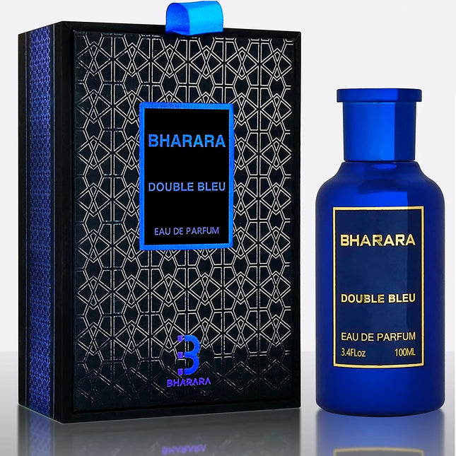 Bharara Double Bleu Pour Homme 3.4 oz EDP for men by LaBellePerfumes