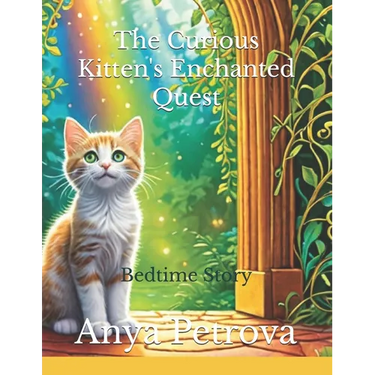 The Curious Kitten's Enchanted Quest