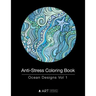 Anti-Stress Coloring Book: Ocean Designs Vol 1