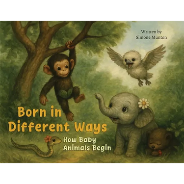 Born in Different Ways: How Baby Animals Begin
