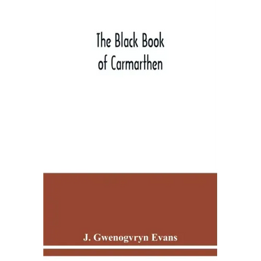 The Black book of Carmarthen