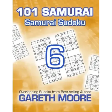 Samurai Sudoku 6: 101 Samurai