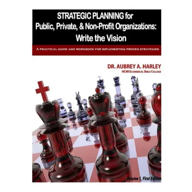 Strategic Planning for Public, Private, & Non-Profit Organizations