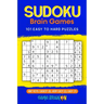 Sudoku Brain Games: 101 Easy To Hard Puzzles