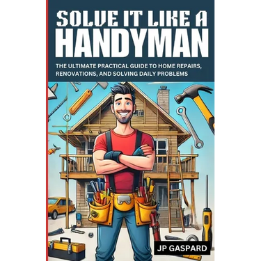 Solve it Like a Handyman: The Ultimate Practical Guide to Home Repairs, Maintenance, and Solving Daily Problems For Beginners