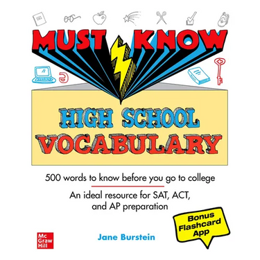 Must Know High School Vocabulary