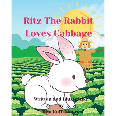 Ritz The Rabbit Loves Cabbage