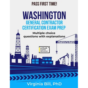 Washington General Contractor Certification Exam Prep