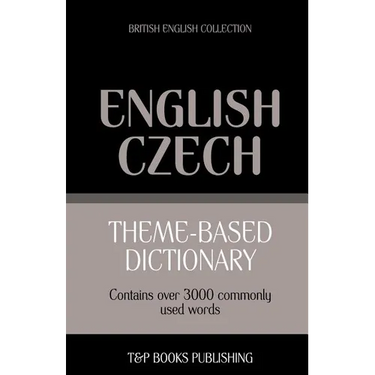 Theme-based dictionary British English-Czech - 3000 words