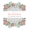 Blooms: A floral mandala coloring book