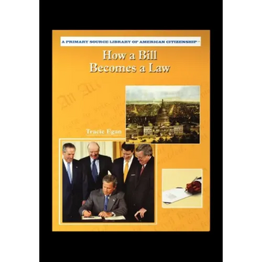 How A Bill Becomes A Law