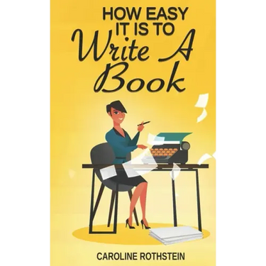 How Easy It Is To Write A Book