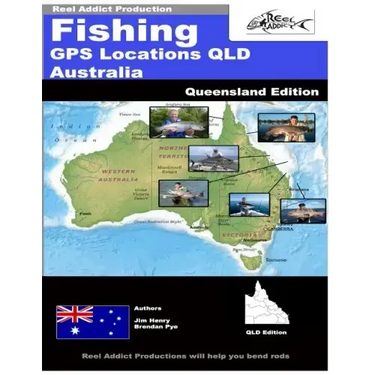 Fishing GPS Locations QLD Australia: Fishing GPS Markers Australia