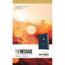 The Message Deluxe Gift Bible, Large Print (Leather-Look, Navy): The Bible in Contemporary Language