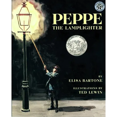 Peppe the Lamplighter: A Caldecott Honor Award Winner