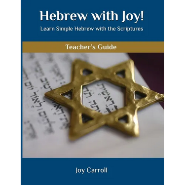 Hebrew with Joy! Teacher's Guide