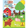 My First Big Toddler Coloring Book - PART 2: Toddler Coloring Book For Kids Ages 1-3 50 Drawings of Cute Animals For Boys and Girls From 1 to 3 Years