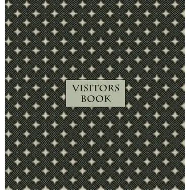 Visitors Book (Hardback), Guest Book, Visitor Record Book, Guest Sign in Book: Visitor guest book for clubs and societies, events, functions, small bu