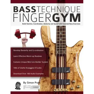 Bass Technique Finger Gym