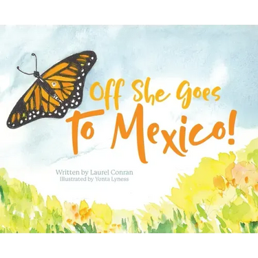 Off She Goes to Mexico!