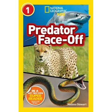 Predator Face-Off (National Geographic Kids Readers, Level 1)