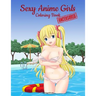 Sexy Anime Girls Uncensored Coloring Book for Grown-Ups 1