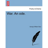 War. an Ode.