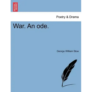 War. an Ode.