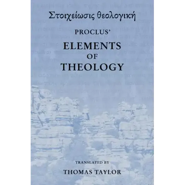 Proclus: The Elements of Theology