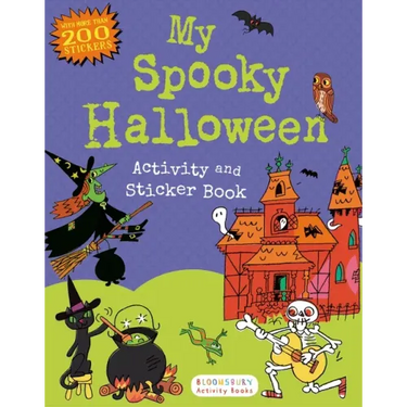 My Spooky Halloween Activity and Sticker Book